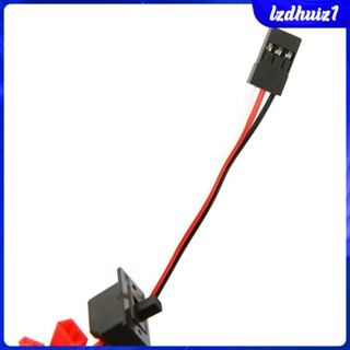 [Lzdhuiz1] อุปกรณ์ควบคุมความเร็ว 30A ESC ในตัว 5.7V BEC สําหรับรถบังคับ เรือบังคับ 1/10