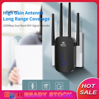 [พร้อมส่ง] Wr758ac เครื่องทวนสัญญาณ WiFi ความเร็วสูง พร้อมเสาอากาศ 5G 1200Mbps สําหรับโรงแรม