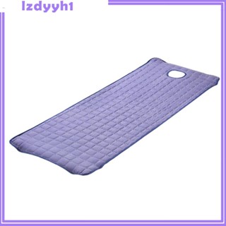 [JoyDIY] แผ่นที่นอนนวดหน้า มีรูระบายอากาศ ขนาด 71x24 นิ้ว สีขาว