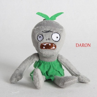 Daron จี้ตุ๊กตาฟิกเกอร์ อนิเมะ Plants vs Zombies ผ้ากํามะหยี่ขนนิ่ม ของขวัญสําหรับเด็ก