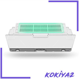 [Kokiya2] อะไหล่ไส้กรอง Hepa แบบเปลี่ยน สําหรับหุ่นยนต์ดูดฝุ่น 2 ชิ้น