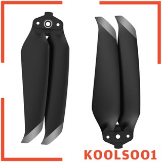 [Koolsoo1] ใบพัดคาร์บอนไฟเบอร์ เสียงรบกวนต่ํา 7238F สําหรับโดรน AIR 2S