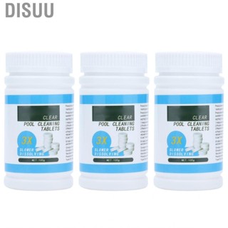 Disuu Chlorine Pool Tablets  Swimming Chlorinated Smear for Bath