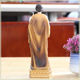 [Freneci2] รูปปั้นเรซิ่น 8 นิ้ว H ติดทนนาน ทนทาน สําหรับตกแต่ง