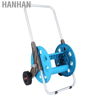 Hanhan Garden Hose Winder Portable Easy Storage Cart For Patio Lawn