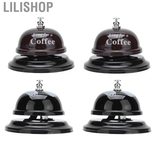 Lilishop 2xService Bell Classic Shape Nonslip Base Call For Hotel Restaurant Home WT
