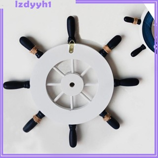 [JoyDIY] บอร์ดพวงมาลัยเรือไม้ 32 ซม. 12.6 ซม. สําหรับตกแต่งผนังบ้าน