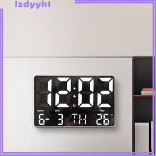 [JoyDIY] นาฬิกาดิจิทัล LED ติดผนัง 10 นิ้ว พร้อมรีโมตคอนโทรล