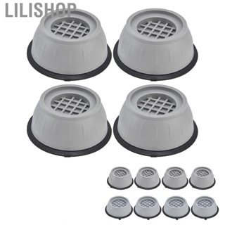 Lilishop 4Pcs   Feet Pads Washing Machine Rubber Legs Mat Universal Non-slip Pad  Support Dampers Stand