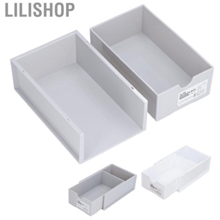 Lilishop Storage Box Cosmetics Stationery Shelf Classified for Cosmetic Office