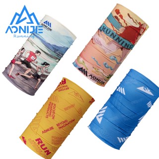 AONIJIE E4907 ผ้าบัฟ ผ้าคาดศีรษะ ระบายอากาศดี Multifunctional Sports Headwear Headband