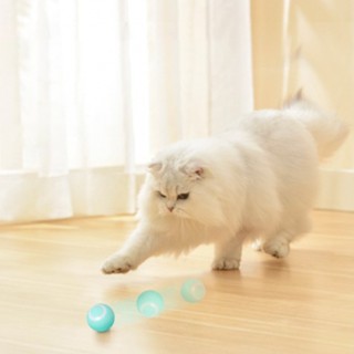 Self-Moving Smart Cat Toys Automatic Rolling Ball Electric Cat Toys Pet Training