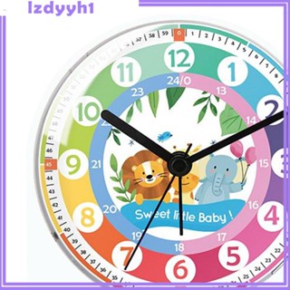 [JoyDIY] นาฬิกาปลุกอนาล็อก สร้างสรรค์ สําหรับเด็ก พร้อมโคมไฟกลางคืน สําหรับห้องนั่งเล่น ครู