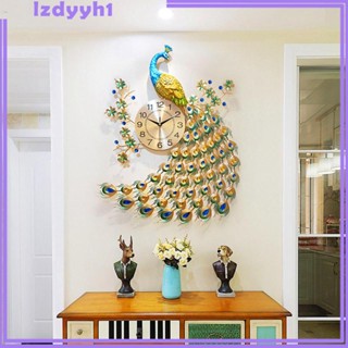 [JoyDIY] นาฬิกาแขวนผนัง หน้าปัดโลหะ สําหรับคาเฟ่ ห้องนั่งเล่น ห้องนอน ร้านค้า