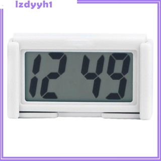 [JoyDIY] นาฬิกาดิจิทัล หน้าจอ LCD ขนาดใหญ่ พร้อมตัวยึดด้านหลัง สําหรับรถยนต์