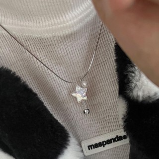 ꒰ สร้อยคอ Star-pearl Necklace - Burwoodstore