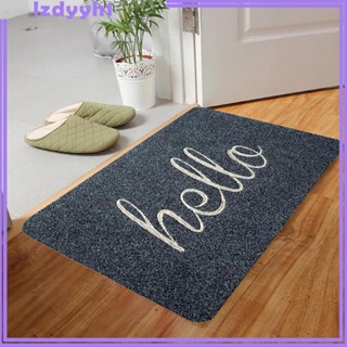 [JoyDIY] พรมเช็ดเท้าทางเข้าประตู ไม่ด้านหน้า สําหรับประตูหน้าบ้าน กลางแจ้ง