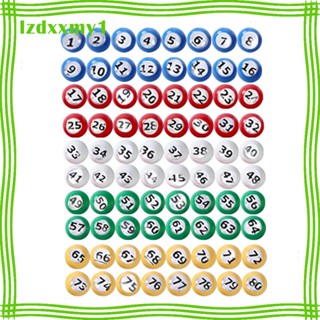 [ลูกบอลบิงโก ขนาดใหญ่ แบบเปลี่ยน สําหรับเล่นเกม เดินทาง ใช้ในครัวเรือน