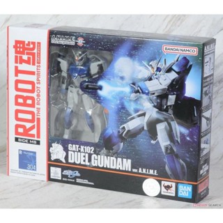 Bandai ROBOT Soul R Soul 304 Duel Gundam Naked Animation Version Gundam SEED ฟิกเกอร์โมเดล ตกแต่ง