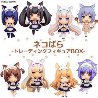 Nekopara Vol. โมเดลฟิกเกอร์ รูปมะพร้าว ถั่วแดง วานิลลา ช็อกโกแลต รุ่น 8 3 Q