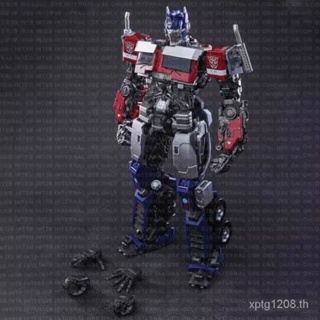 พร้อมส่ง YOLOPARK โมเดลตุ๊กตาฟิกเกอร์ Transformers Movie 7 Super Warrior Optimus Prime Boy ขยับได้ ของเล่นสําหรับเด็กผู้ชาย