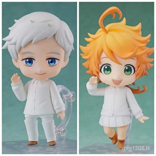 โมเดลตุ๊กตาฟิกเกอร์ Promised Nendoroid Q Version Nendoroid 1505 Norman 1092 Emma ขยับได้ สําหรับตกแต่ง