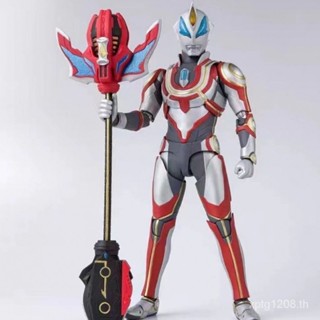 โมเดลฟิกเกอร์แกะสลัก SHF Ged Ultraman Ultimate Form ของเล่นสําหรับเด็ก