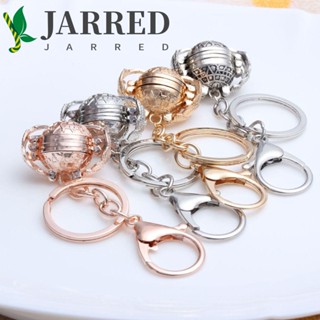 Jarred พวงกุญแจ จี้รูปปีกนางฟ้า หลายชั้น แฮนด์เมด