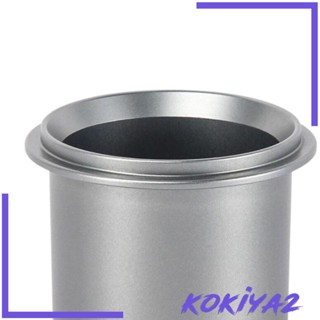 [Kokiya2] ถ้วยให้อาหารกาแฟ อลูมิเนียมอัลลอย สําหรับเครื่องชงกาแฟเอสเปรสโซ่ diy