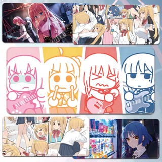 BOCCHI THE ROCK! Kita Ikuyo mouse pad Ijichi Nijika Oversized Keyboard pad Yamada Ryo computer table mat Gotoh Hitori animation peripheral custom โบจิก้อนหิน!กีตะ IkuyomousepadIjichi แป้นพิมพ์ขนาดใหญ่แผ่นคอมพิวเตอร์ยามาดะ Ryo