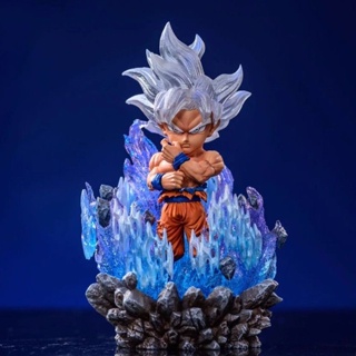 โมเดลฟิกเกอร์ Dragon Ball LeaGue LeaGue Easy Gong Goku Vegeta Broly สีชมพู สีดํา