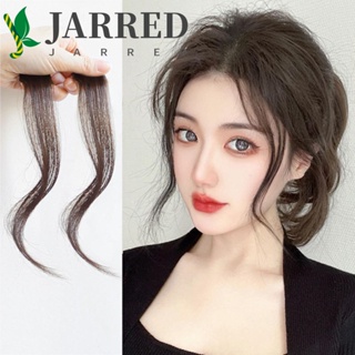 Jarred กิ๊บติดผมหน้าม้า รูปมังกร สีดํา สีน้ําตาล มองไม่เห็น เครื่องประดับ สําหรับผู้หญิง