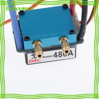 ตัวควบคุมความเร็วเบรก 480A ESC 5V 3A สําหรับเรือบังคับ XT60 1 ชิ้น