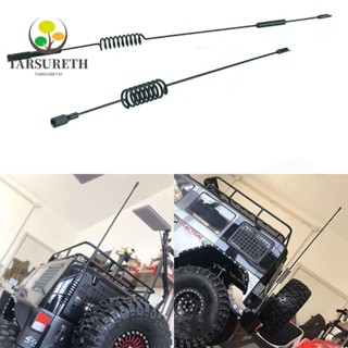 Tarsureth เสาอากาศรับสัญญาณ 2 ชิ้น สําหรับรถบังคับ Trx6 Axis Scx10 II 90046 Rc 4wd D90 T raxxas Trx4