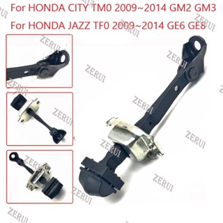 Zr กันชนประตูรถยนต์ ด้านหน้า ด้านหลัง ซ้าย ขวา สําหรับ Honda City GM2 GM3 2009 2010 2011 2012 2013 014 JAZZ GE6 GE8 2009-2014 4 ชิ้น