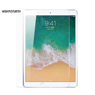 ☼Wt กระจกนิรภัยกันรอยหน้าจอ ความคมชัดสูง สําหรับ iPad Mini 4 Pro 129 11 2018