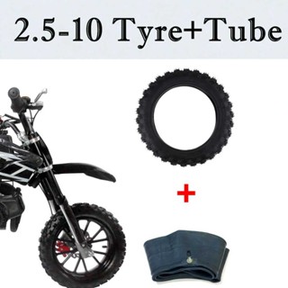 [lzdjhyke2yi] ยางในรถมอเตอร์ไซค์ สกูตเตอร์ 2.50-10 2.50x10 และยางใน สําหรับ CRF50