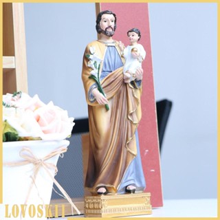 [Lovoski1] รูปปั้นเรซิ่น 8 นิ้ว H ติดทนนาน ทนทาน สําหรับตกแต่ง