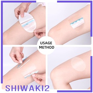 [Shiwaki2] สติกเกอร์ TPU ใส อเนกประสงค์ สําหรับติดต้นขา ป้องกันการบาดเจ็บ 10 ชิ้น