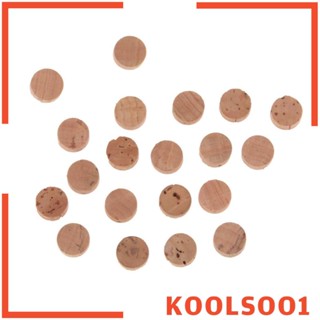 [Koolsoo1] ปะเก็นไม้คอร์กซีลทรัมเป็ต สีขาว 20 ชิ้น