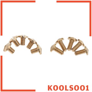 [Koolsoo1] สกรูแซกโซโฟน สีทอง สําหรับซ่อมแซมแซกโซโฟน Alto Tenor Soprano Sax 5 ชิ้น