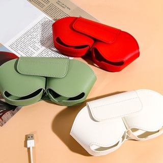 เคสหูฟัง หนัง Pu กันกระแทก กันรอยขีดข่วน แบบพกพา สําหรับ Airpod Max