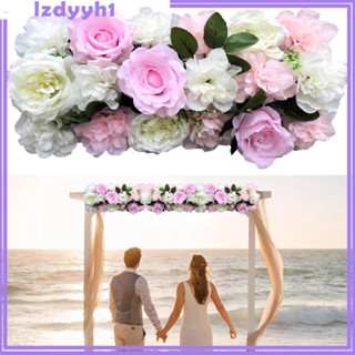 [JoyDIY] แผงดอกไม้ประดิษฐ์ ดอกกุหลาบประดิษฐ์ สําหรับตกแต่งบ้าน งานแต่งงาน งานเลี้ยง