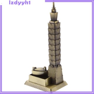 [JoyDIY] Taipei 101 โมเดลสถาปัตยกรรม ตั้งโต๊ะ ของขวัญของที่ระลึก สําหรับตกแต่งบ้าน