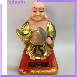 [JoyDIY] ฟิกเกอร์พระพุทธรูป - ของเล่นสั่นพลังงานแสงอาทิตย์ สําหรับเด็ก เครื่องประดับรถยนต์ ของขวัญ บ้าน