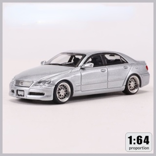 1:64 Toyota REIZ MARK X Diecast รถของเล่น สําหรับเด็กผู้ชาย ของขวัญวันเกิด ของเล่นเด็ก รถสะสม