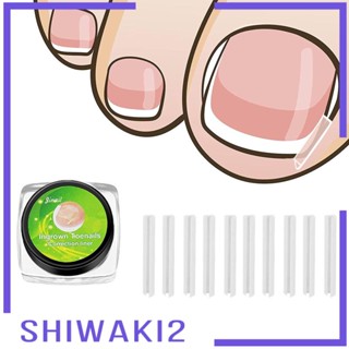 [Shiwaki2] แถบที่หนีบเล็บขบ สําหรับผู้หญิง