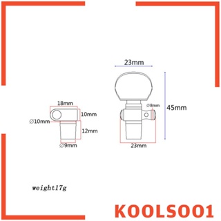 [Koolsoo1] หัวหมุดปรับแต่งสายแบนโจ โครเมี่ยม 5th พร้อมปุ่มมุก