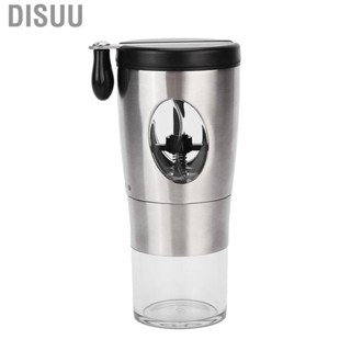 Disuu Manual Coffee Grinder  Burr Detachable for Beans Grains Seasonings DIY Assistant