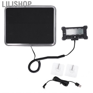 Lilishop Shipping Scale Accurate Digital HD LCD Display Package W/USB Cable Hook HG